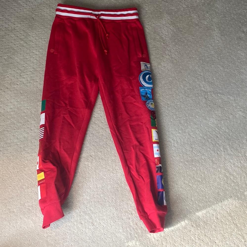 cookies M fitted at the ankle joggers